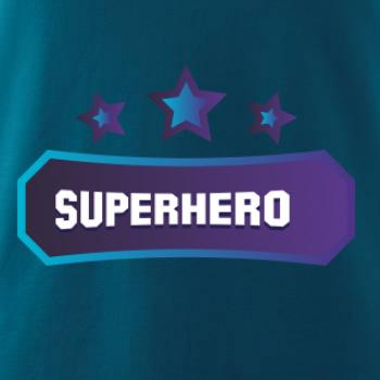 Superboy - nápis barevný