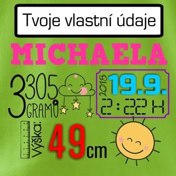 Narození dítěte HOLKA