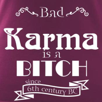 Bad Karma is a Bitch