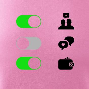 Životní hodnoty - zapnout vypnout