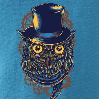 Steampunková sova