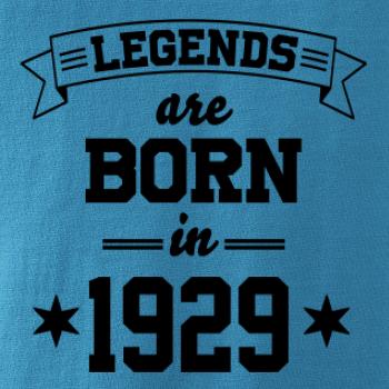 Legends are born in 1929