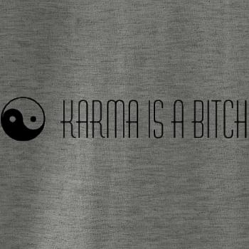Karma nápis dlouhý