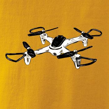 Dron kresba