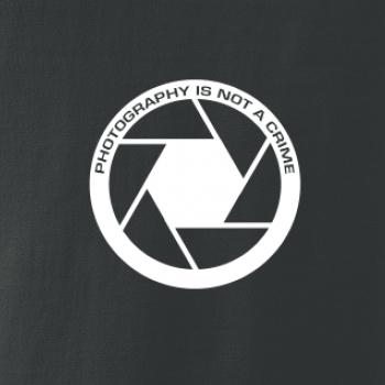 Photography is Not a Crime