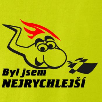 Byl jsem nejrychlejší