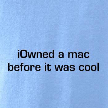 iOwned a mac before it was cool