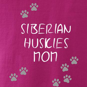 Siberian Huskys mom (Sibiřský husky) (Reflexní tlapky)
