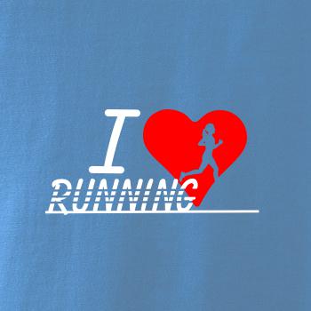 I love running holka I love running holka