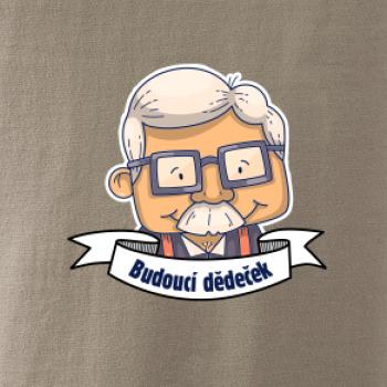 Budoucí dědeček kreslený