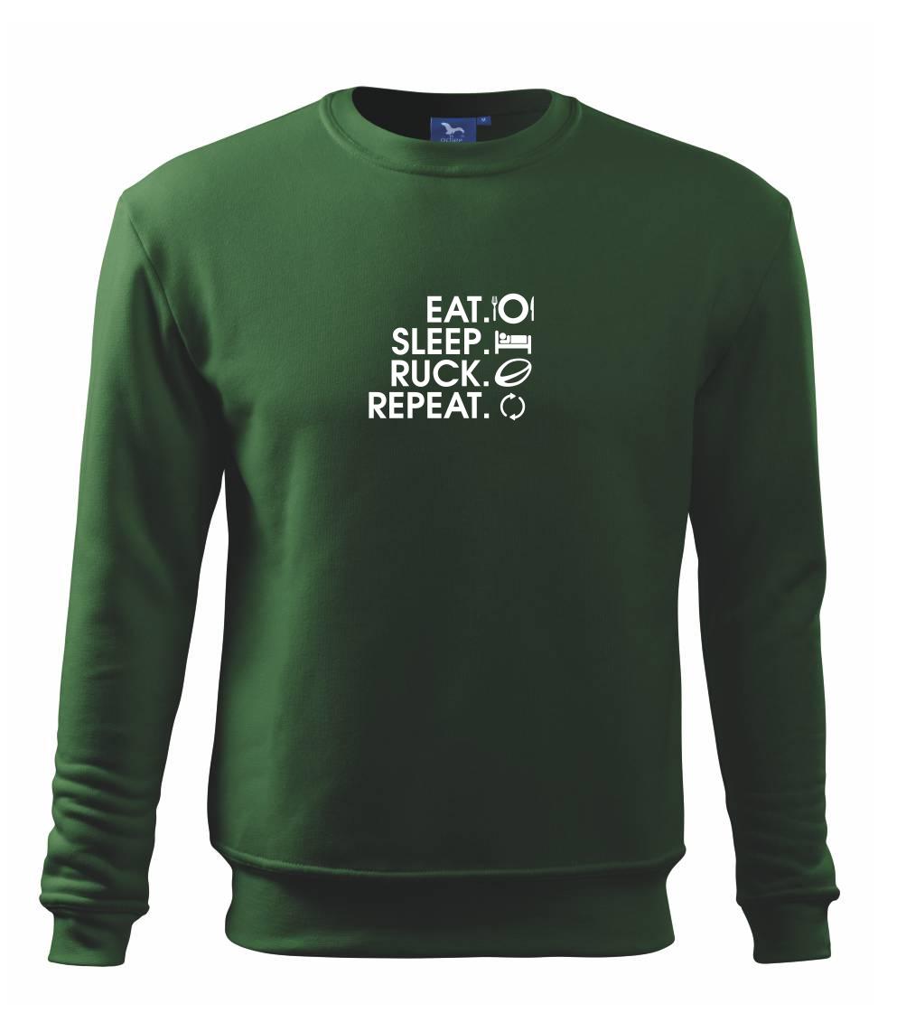 Eat sleep Rugby - Mikina Essential dětská