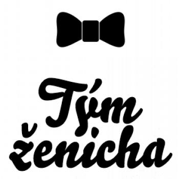 Rozlučka motýlek - tým ženicha