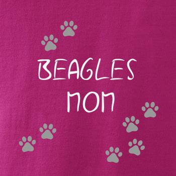 Beagles mom (Bígl) (Reflexní tlapky)
