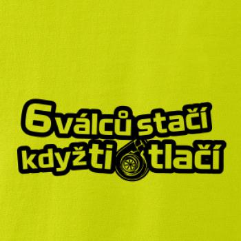 6 válců stačí, když ti turbo tlačí