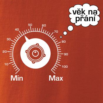 Volume narozeniny (vyznačený vlastní rok)