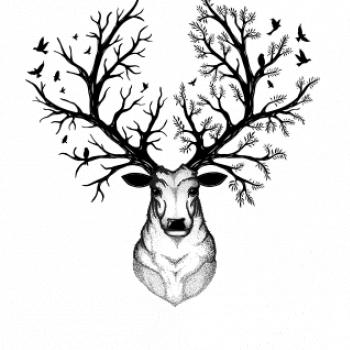 Jelen ilustrace