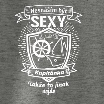 Nesnáším být sexy - Kapitán / Kapitánka