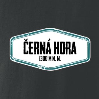 Hora Černá hora
