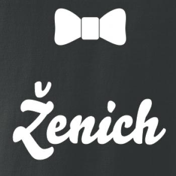 Rozlučka motýlek - ženich