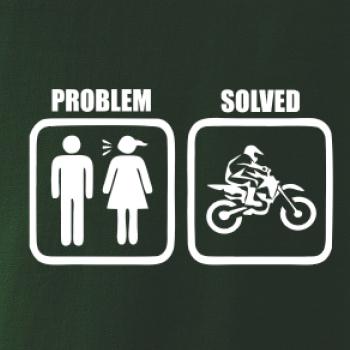 Problém cross motorka