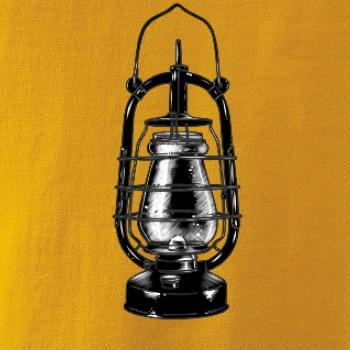 Stará petrolejová lampa