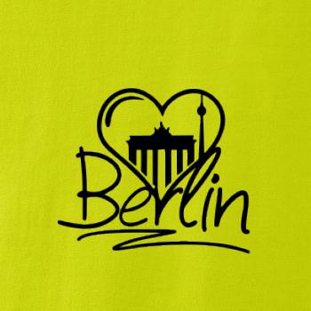 Berlin Love nápis