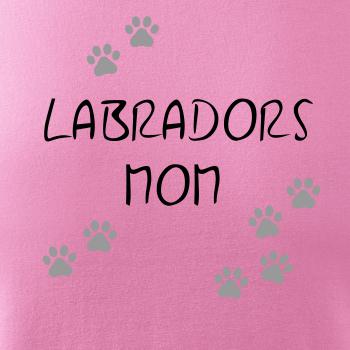 Labradors mom (Labradorský retrívr) (Reflexní tlapky)