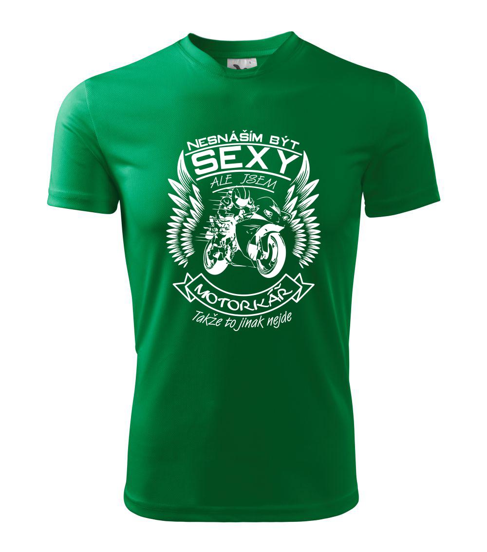 Nesnáším být sexy - motorkář, motorkářka (motorka) Nesnáším být sexy - motorkář, motorkářka (motorka)