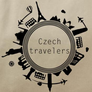 Czech Travelers jednobarevný Czech Travelers jednobarevný
