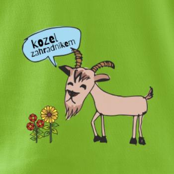 Kozel zahradníkem