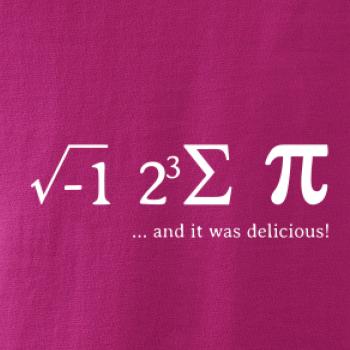 And it was delicious