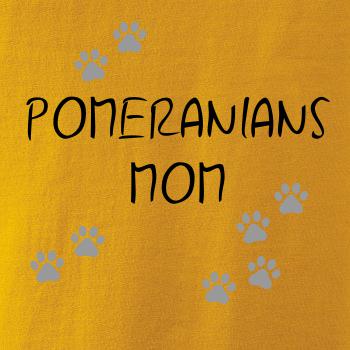 Pomerian mom (Německý trpasličí špic) (Reflexní tlapky)