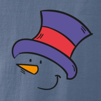 Obličej sněhuláka