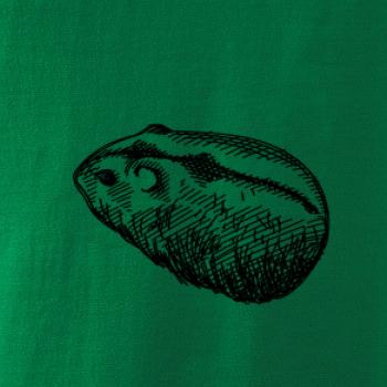 Tužkou kreslený Křeček 