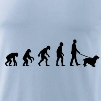 Evoluce pes kokršpaněl (muž-žena)