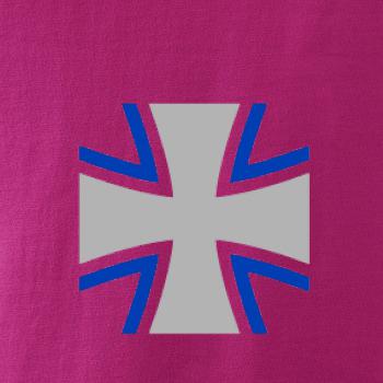 Bundeswehr kříž barevný