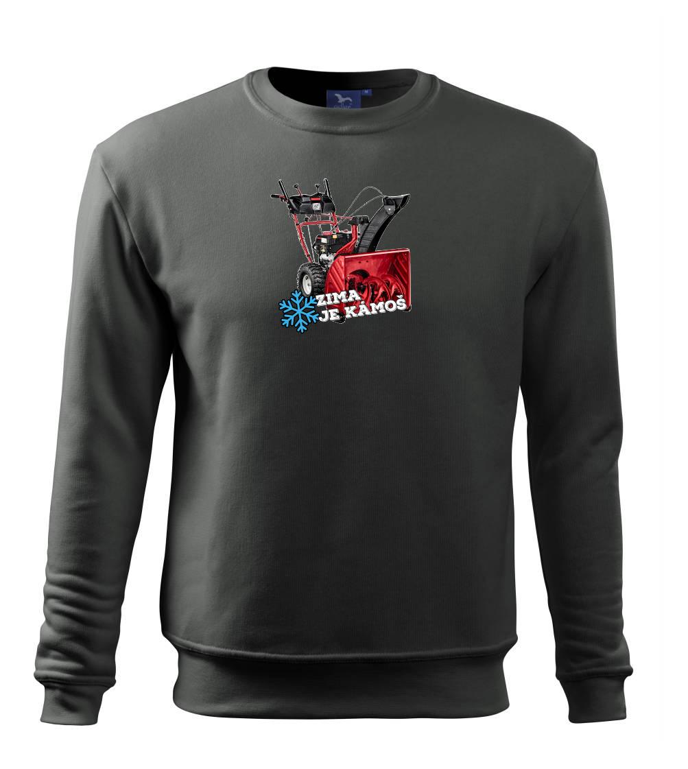 Zima je kámoš fréza