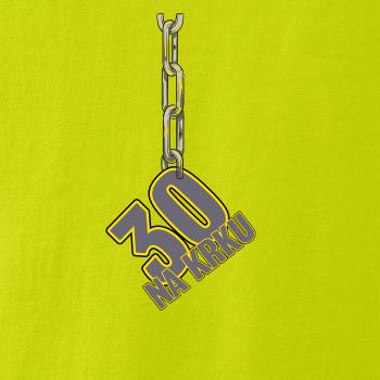 30 let na krku řetěz