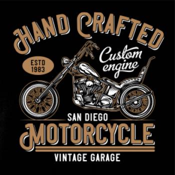 Hand Crafted Motorcycle