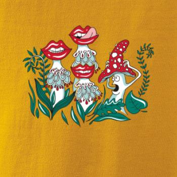 Smyslné houby (Pecka design)