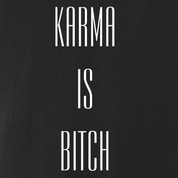 Karma nápis velký