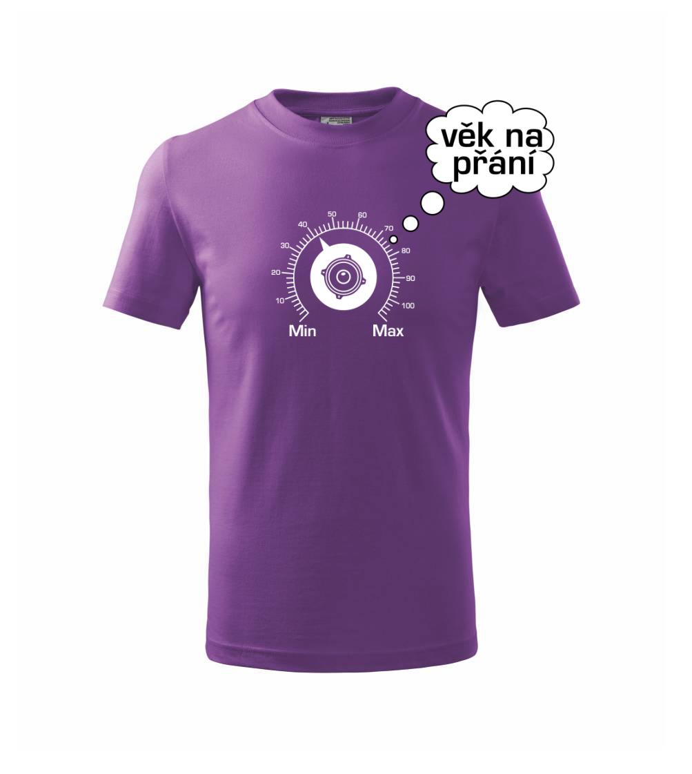 Volume narozeniny (vyznačený vlastní rok)