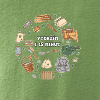Vydržím i 15 minut sauna
