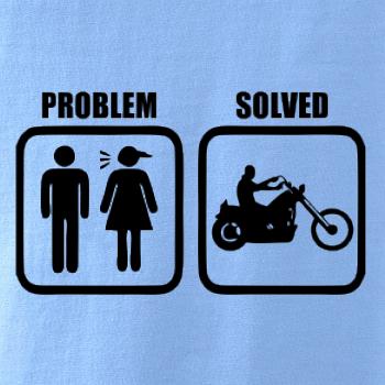 Problém motorka chopper