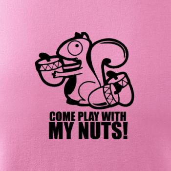 Veverka - Play with my nuts