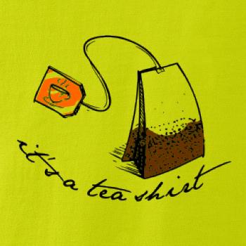 It's a tea shirt
