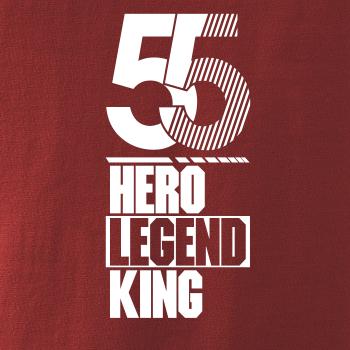 Hero, Legend, King x Queen 1955