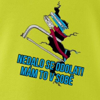 Nedalo se odolat, mám to v sobě nářadí Nedalo se odolat, mám to v sobě nářadí