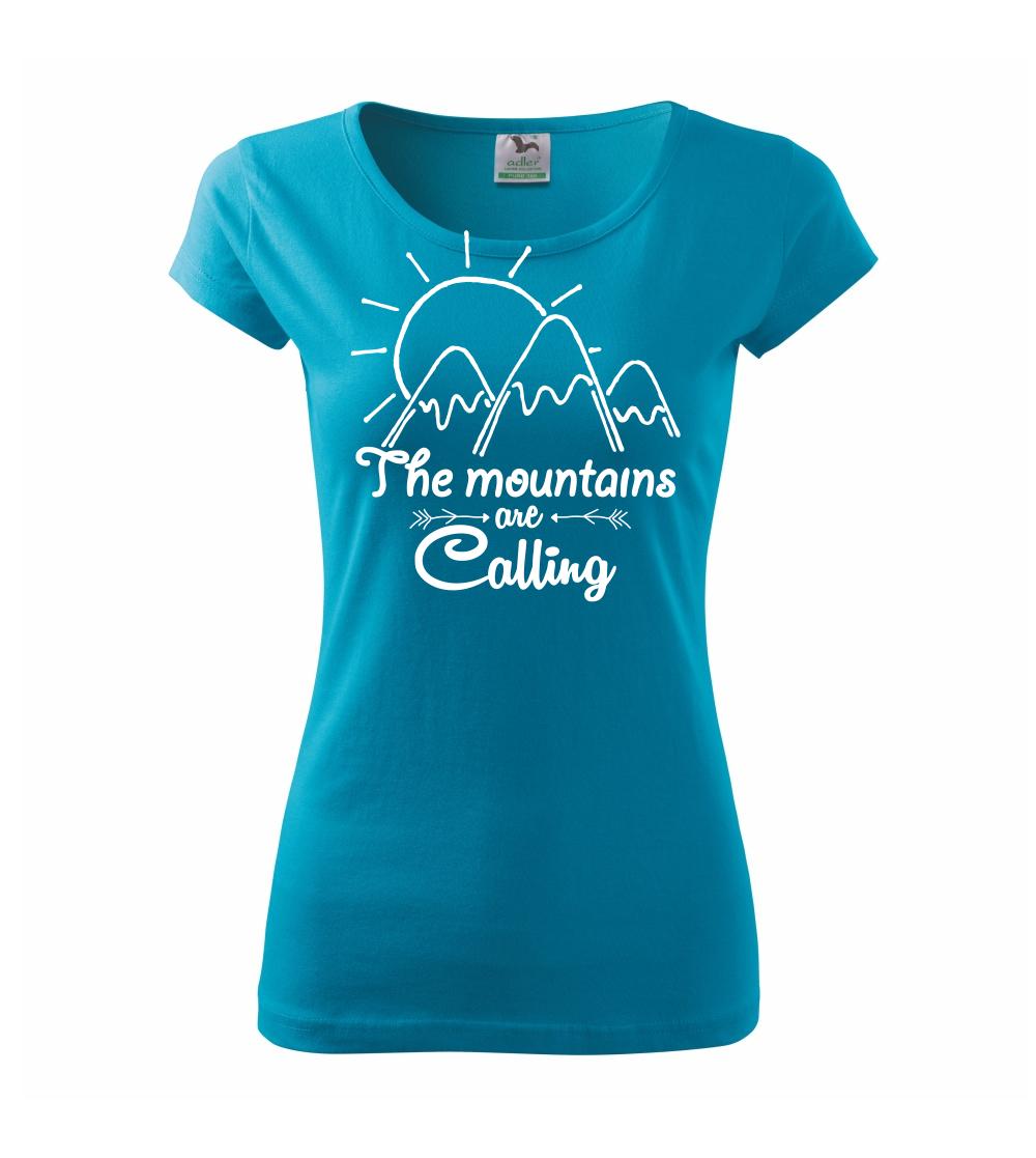 The mountains are calling