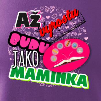 Až vyrostu budu jako maminka - učitelka
